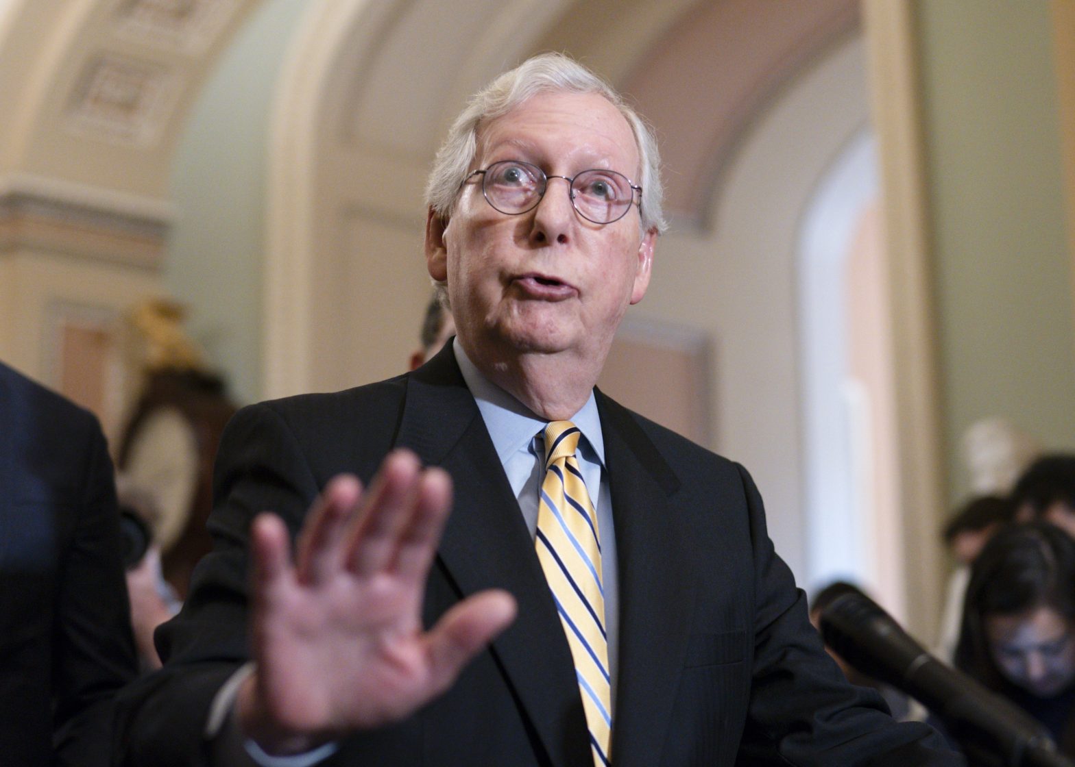 Senate Republicans Block Sweeping Voting Rights Bill
