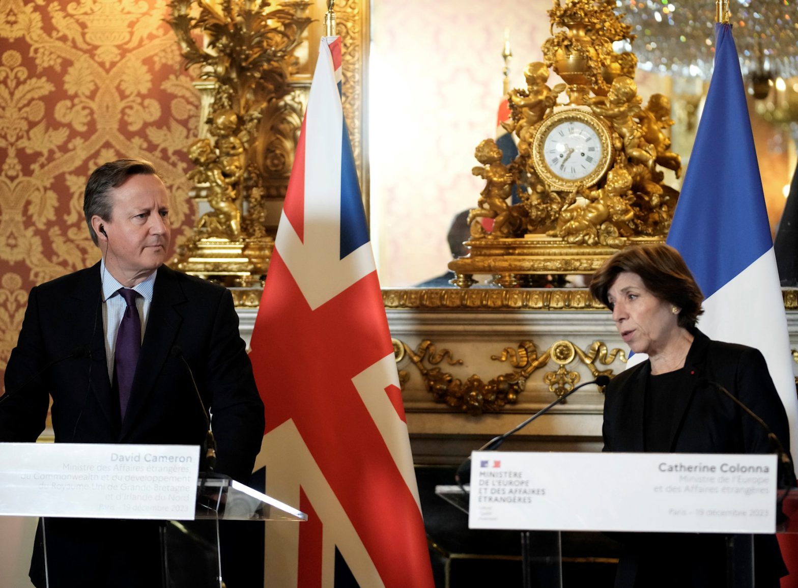 The UK and France Reiterate Russia’s Invasion of Ukraine Must End in Failure as US Aid Falters