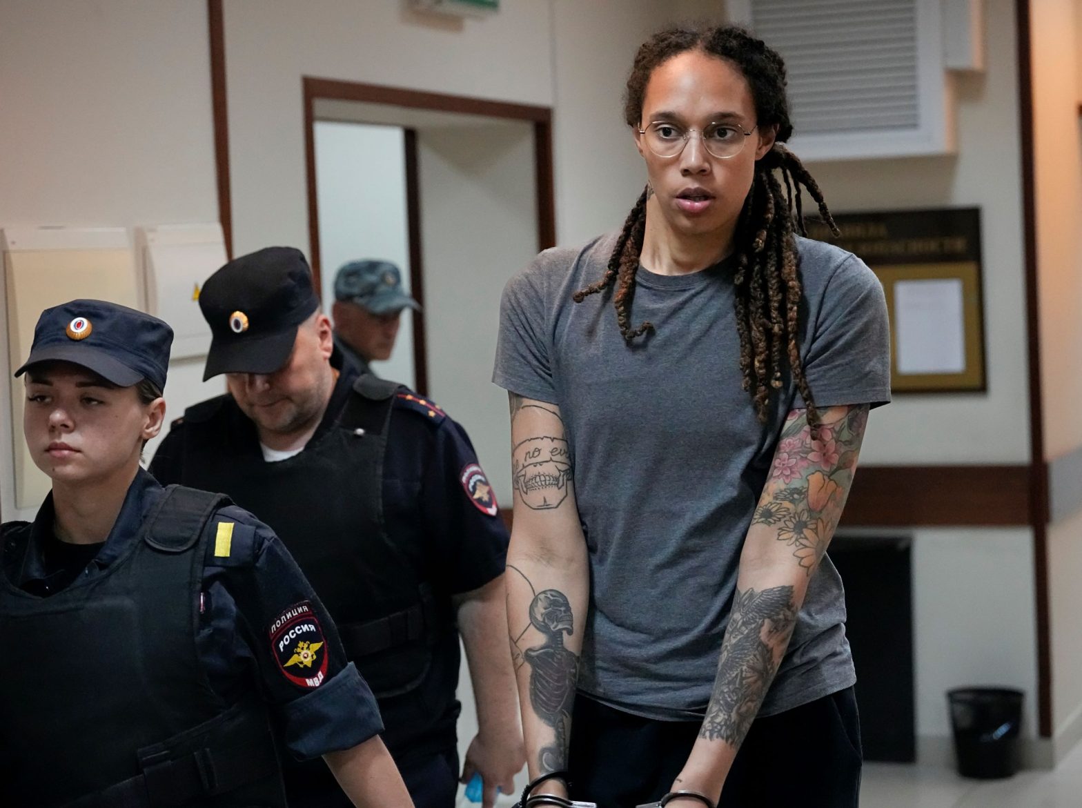 Washington Reacts to ‘Brazen,’ ‘Unacceptable’ Russian Sentence for Brittney Griner