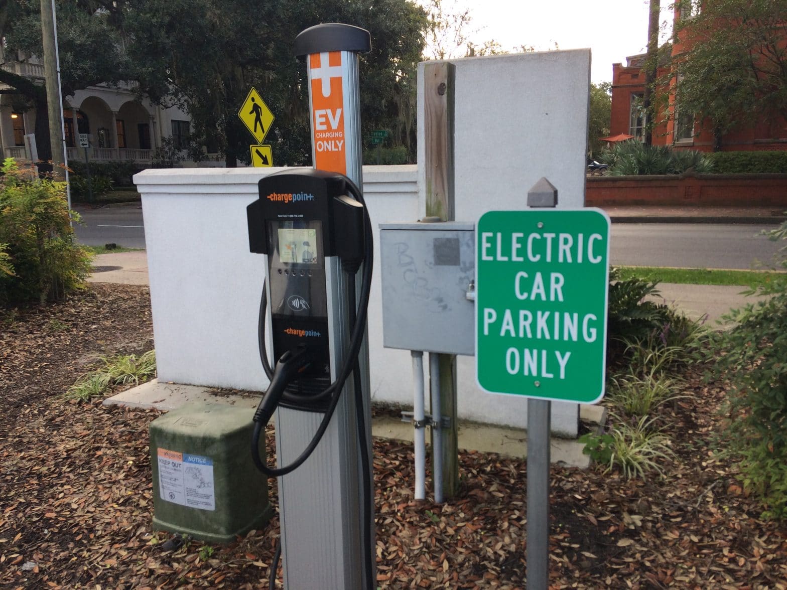 Benefits of Electric Vehicles Overlook Agricultural Areas