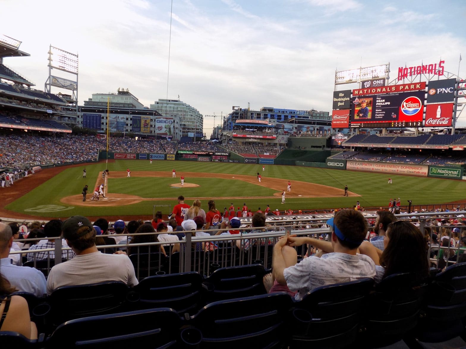 Democrats Knock Republicans Out of the Park at Annual Charity Baseball Game