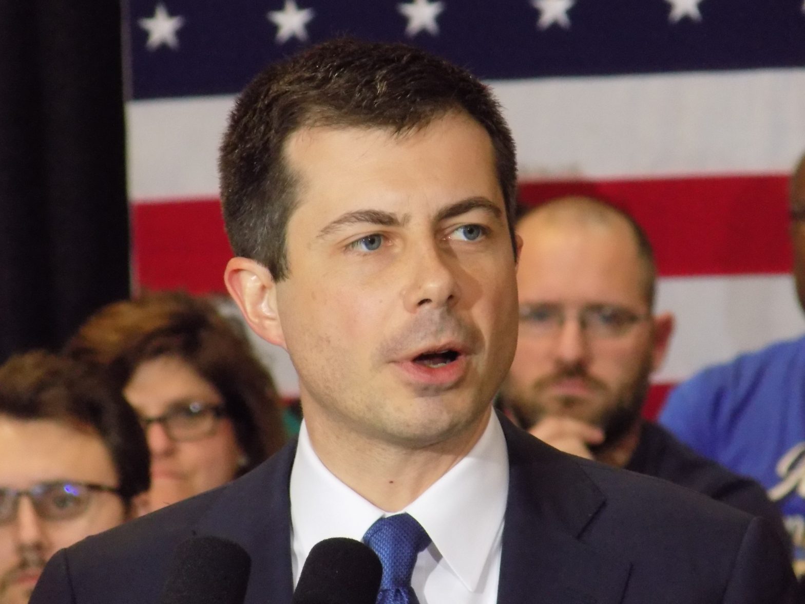 Buttigieg Says Infrastructure Bill Will Be ‘Monumental’