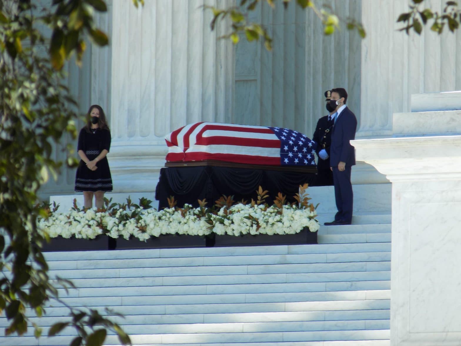 Thousands Gather to Remember Ginsburg as Justice and American Icon