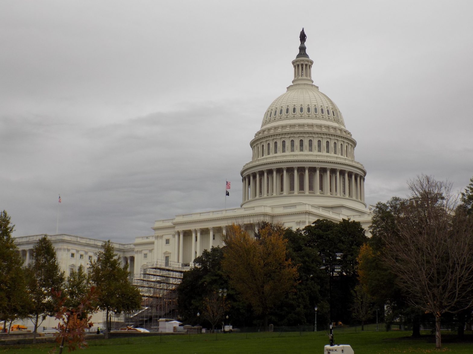 Front-Line Workers in Capitol Keep Getting COVID-19