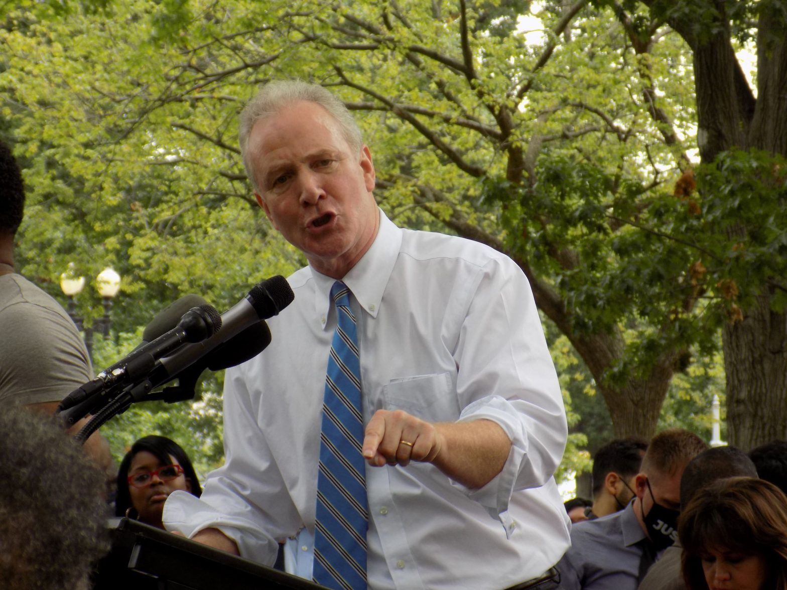 Van Hollen Wants ‘Equity of the Tax System’ To Pay for Infrastructure, Reconciliation Spending