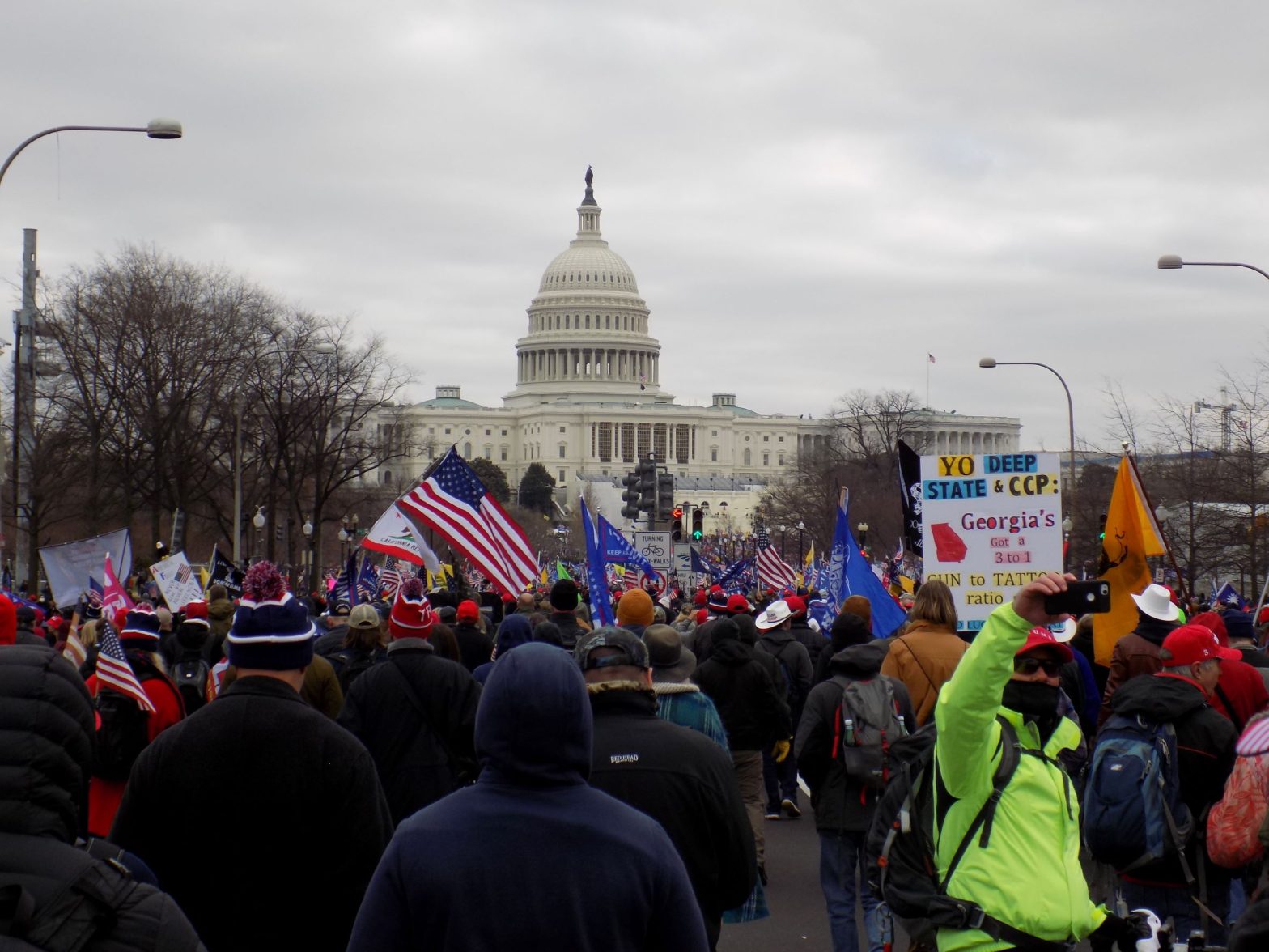 Capitol Police Officers Sue Trump, Stone, Extremist Groups Over Jan. 6