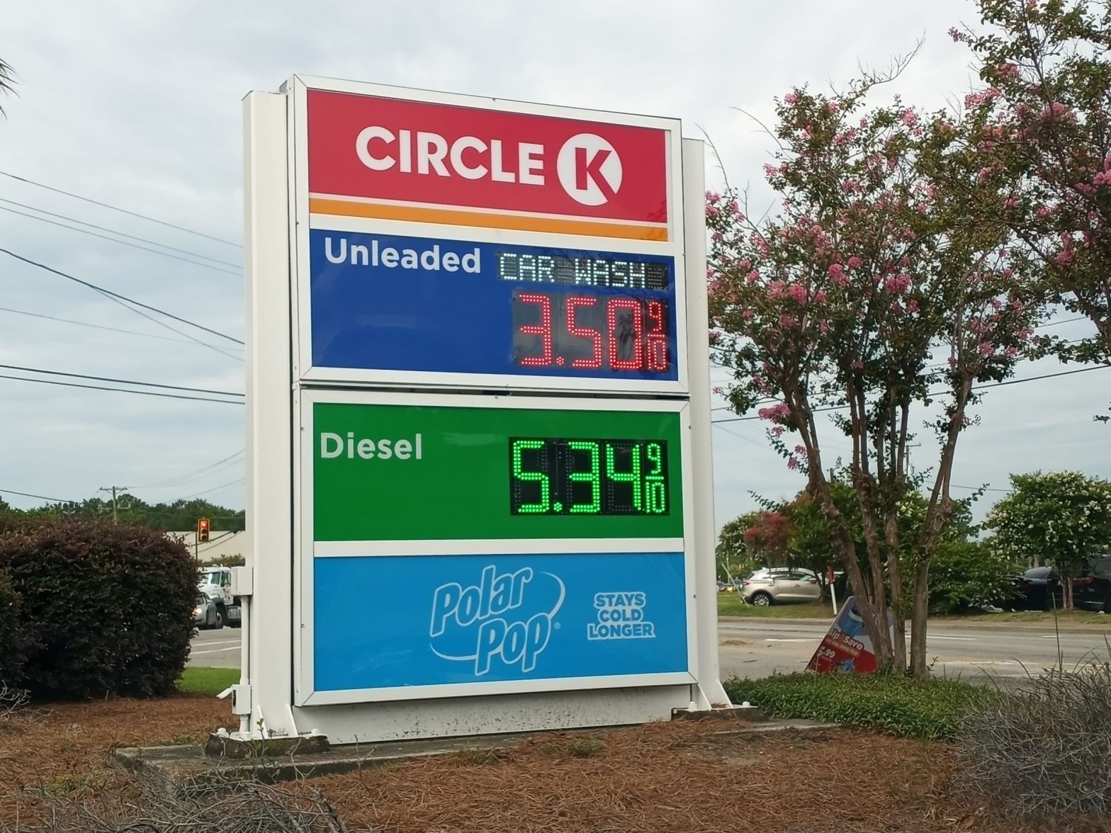 Falling Gas Prices Offsetting Inflation Pressures, Providing Relief to Consumers