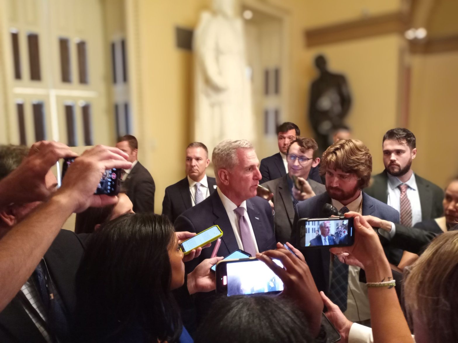 McCarthy Dares GOP Critics to Oust Him