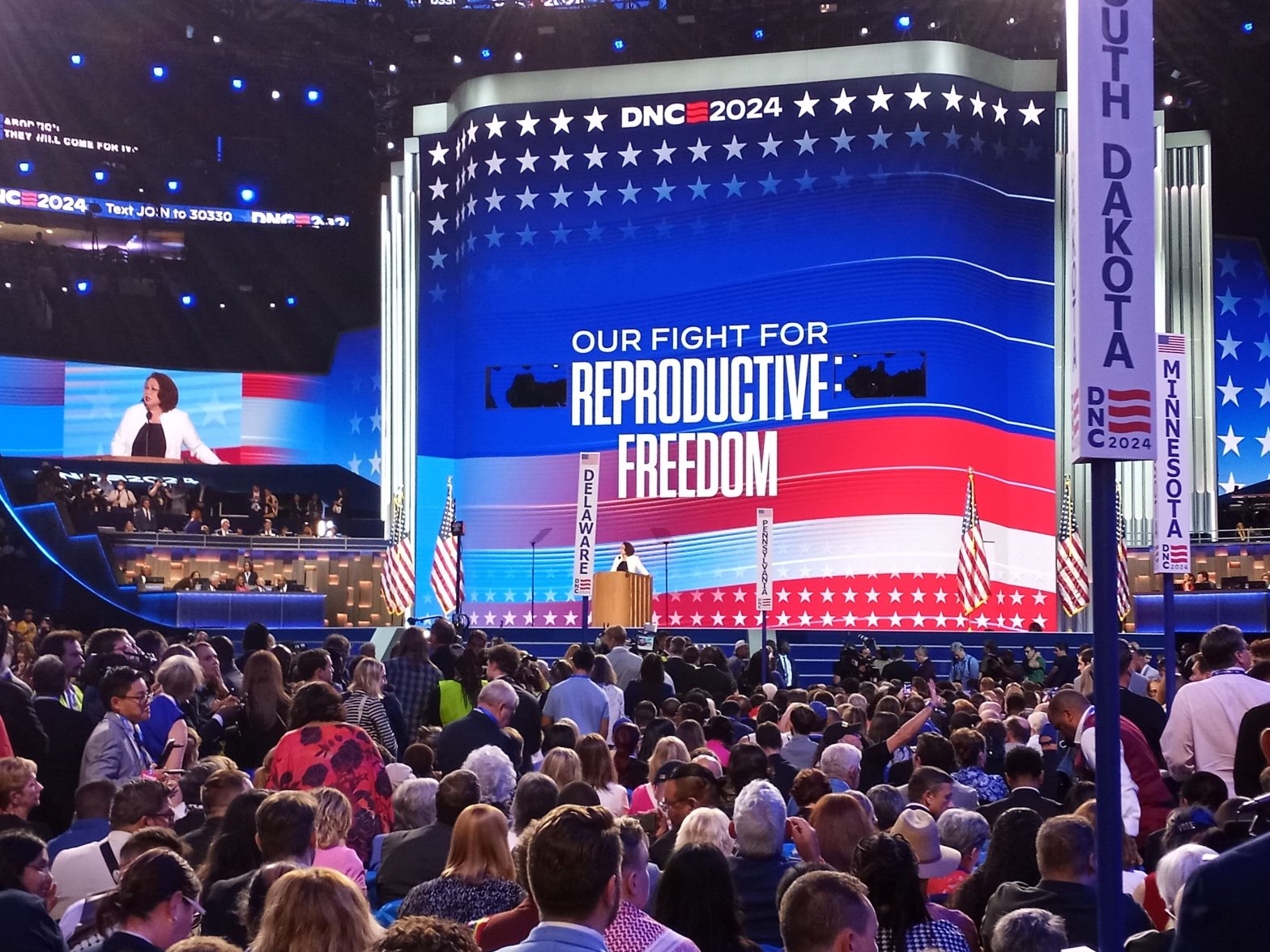 Health Care Takes Center Stage at Democratic National Convention