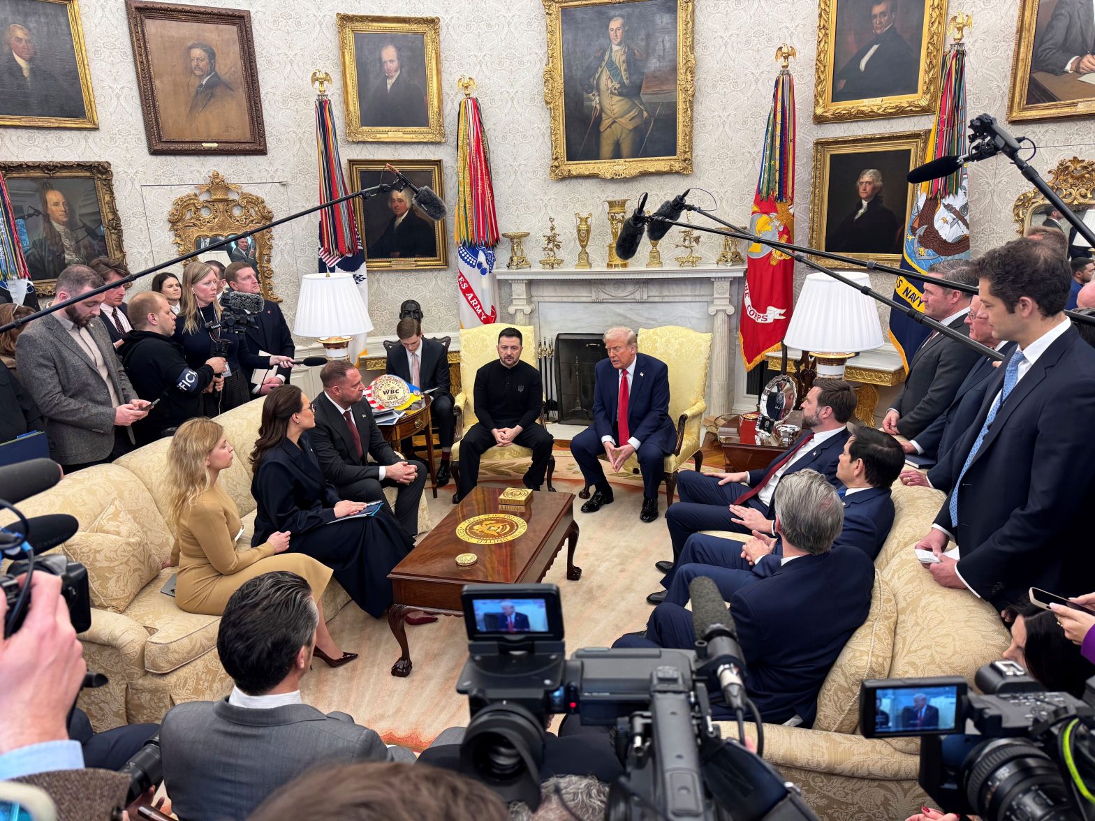 Tempers Flare in Oval Office During Trump, Zelenskyy Meeting