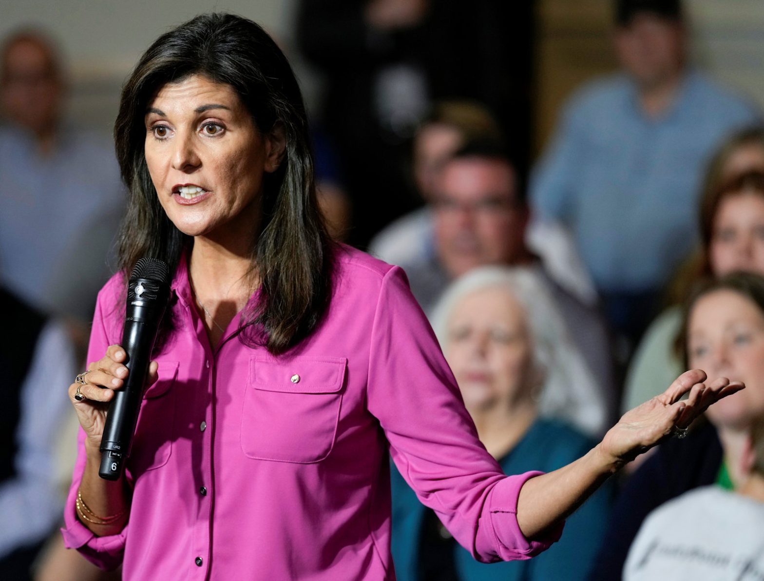 Nikki Haley Wants to Be the GOP’s Trump Alternative. Ron DeSantis and Others Trying to Stop Her
