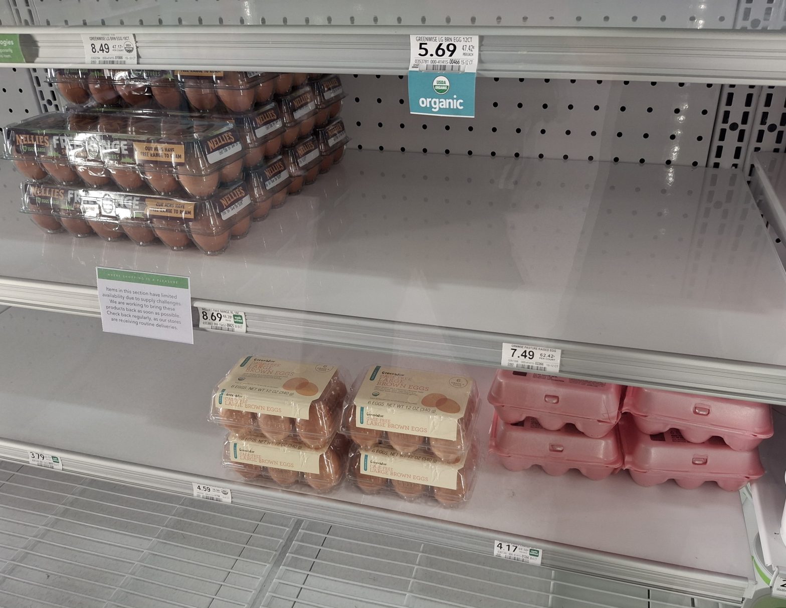 US to Import ‘Hundreds of Millions’ of Eggs to Address Shortages