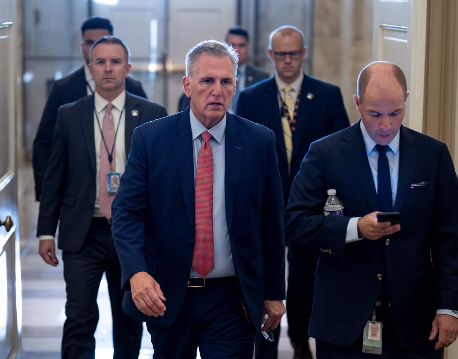McCarthy Signals Biden Impeachment Inquiry Ahead but First He Must Pass Bill to Fund Gov’t