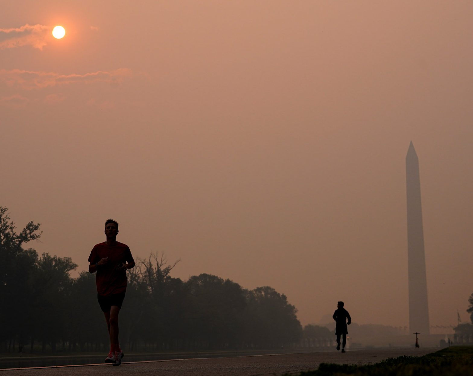 Smoke Continues to Be a Problem for DC Region