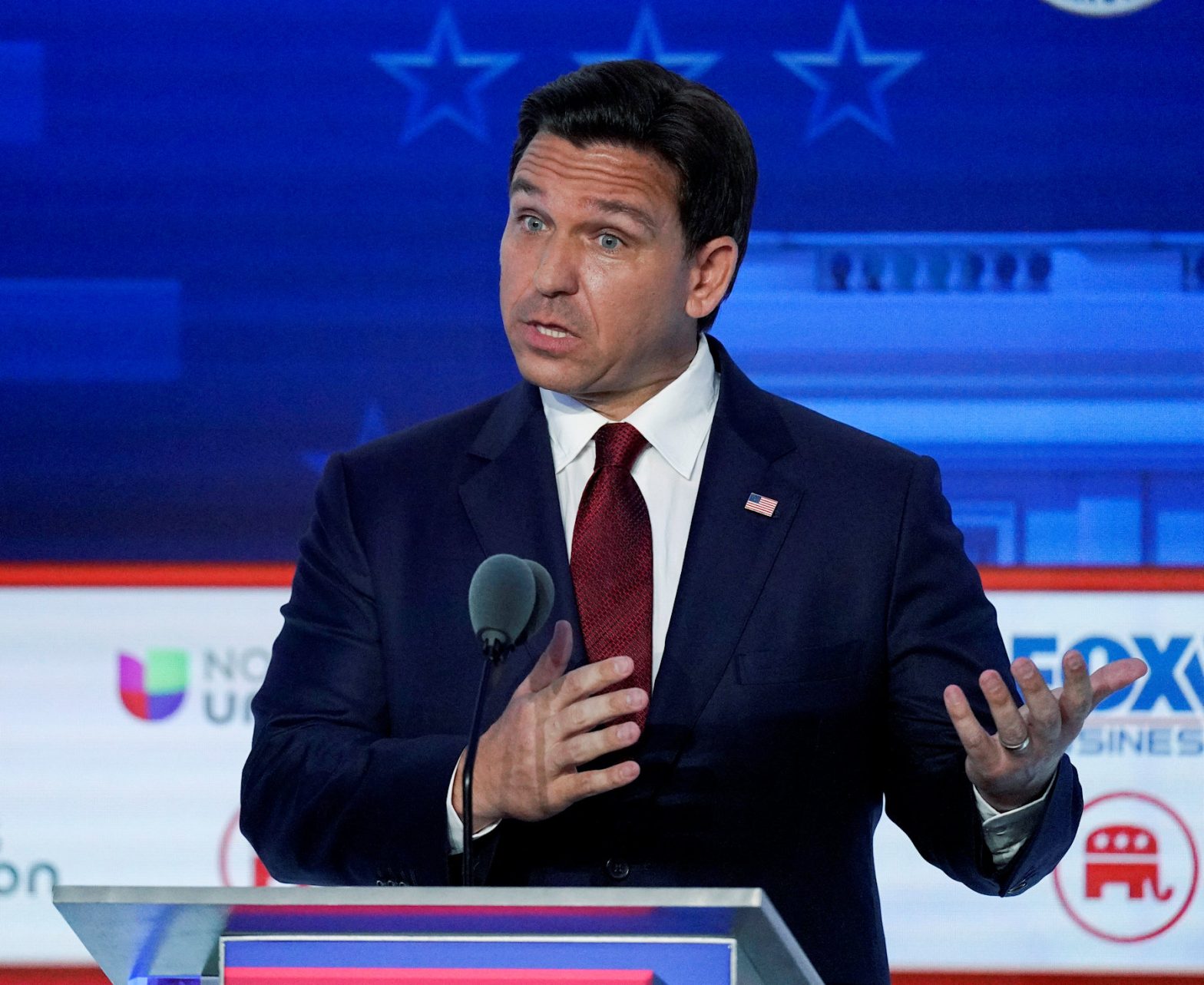 DeSantis Said He Would Support 15-Week Abortion Ban