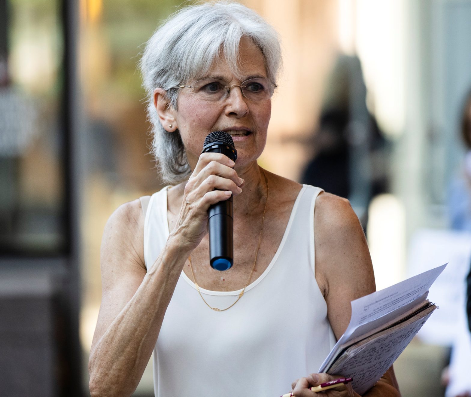 Jill Stein Launches Long-Shot Green Party Presidential Campaign