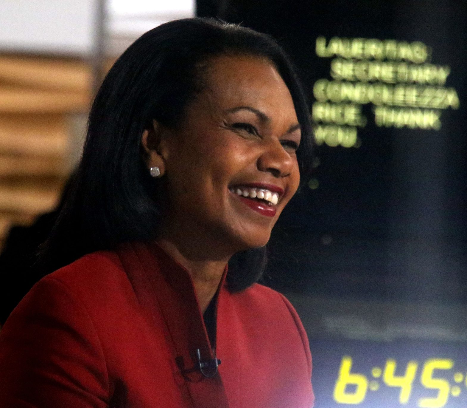 Condoleezza Rice Wants to Move on