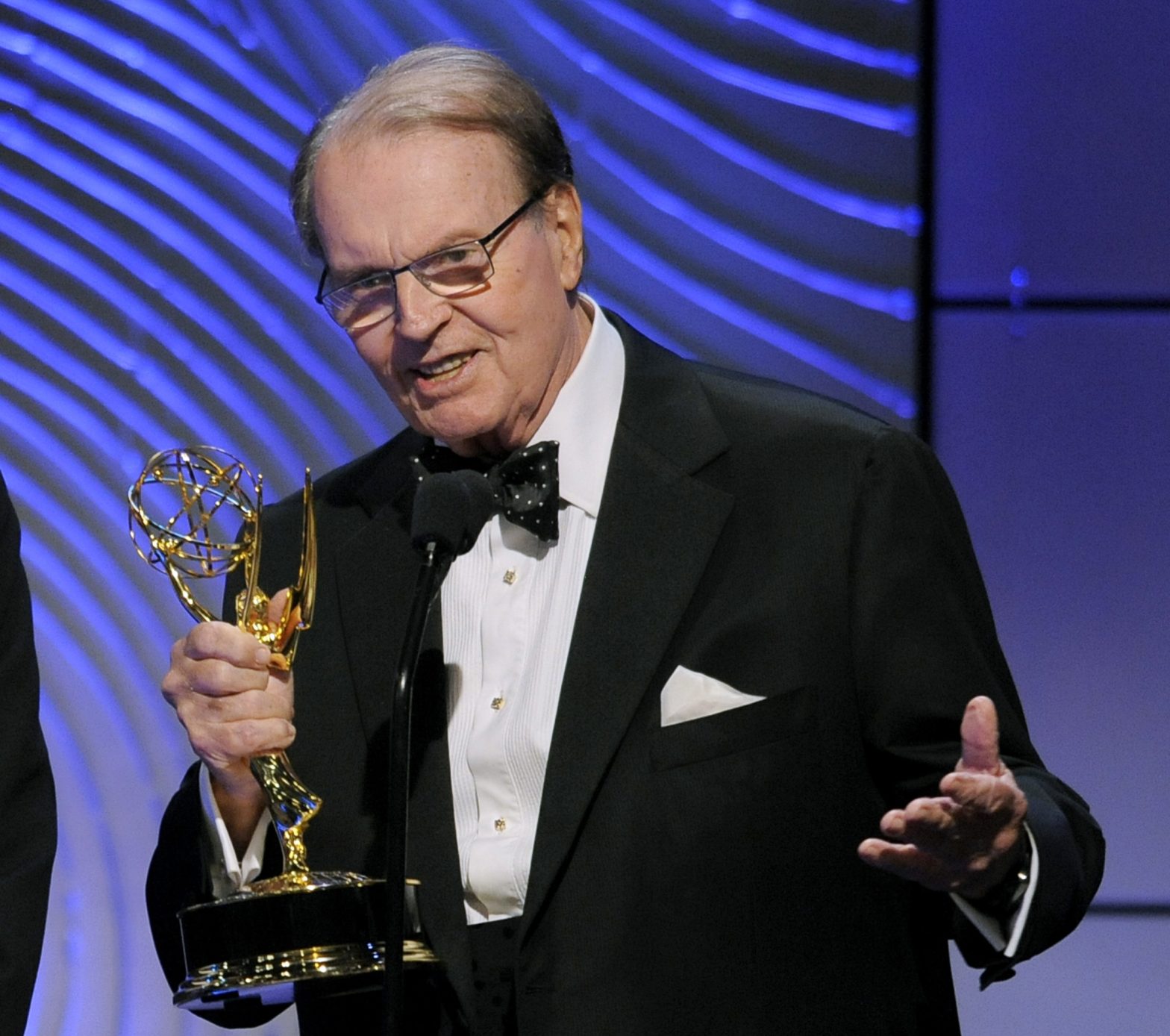 Charles Osgood, CBS TV and Radio Host and Network’s Poet-in-Residence, Dies at 91