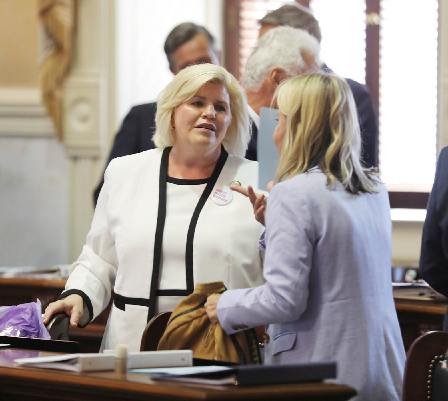 South Carolina’s Only Women Senators to Resist New Abortion Restrictions Up for Debate