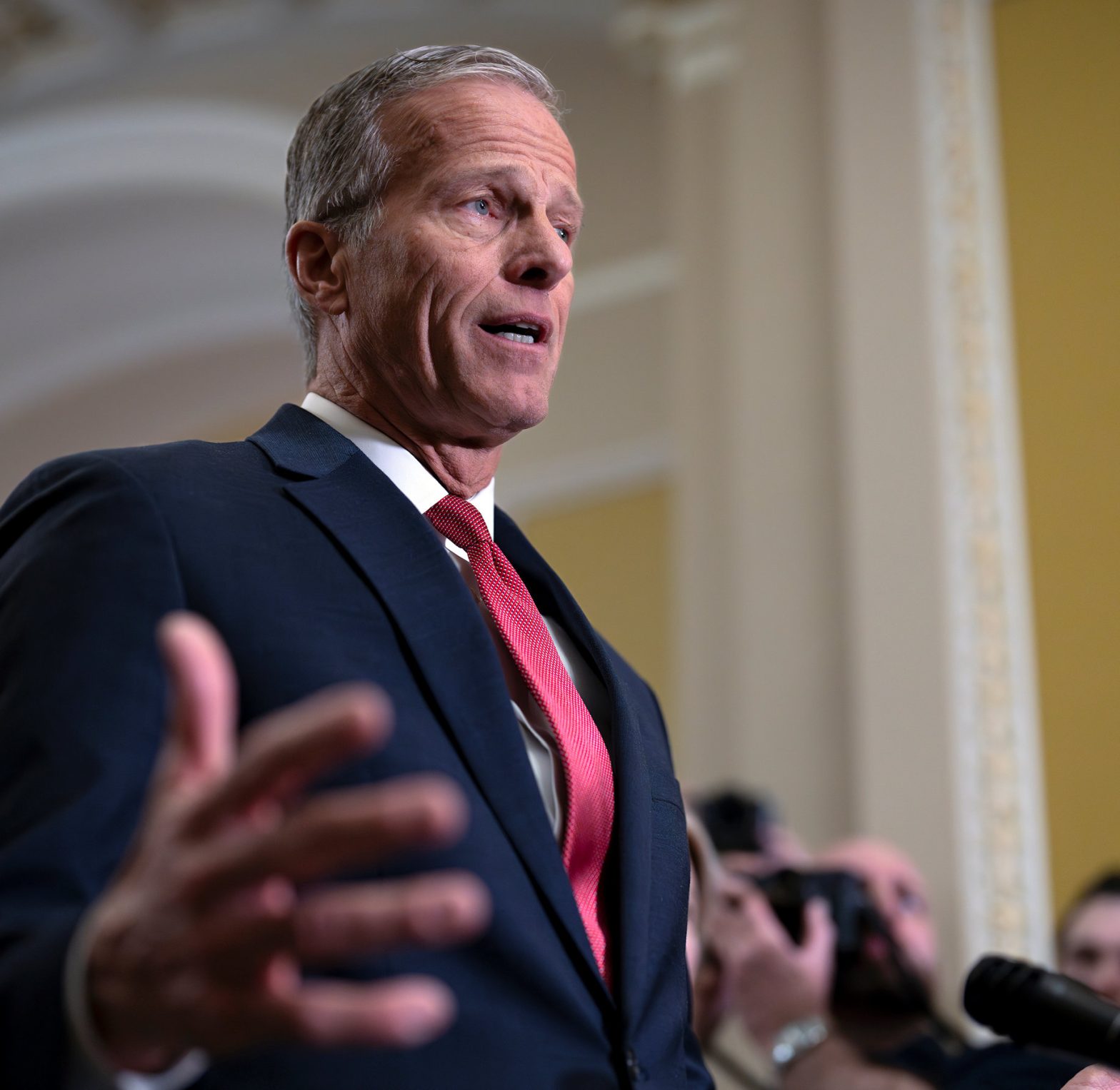 Senate Republicans Approve Budget Framework After All-Night Vote