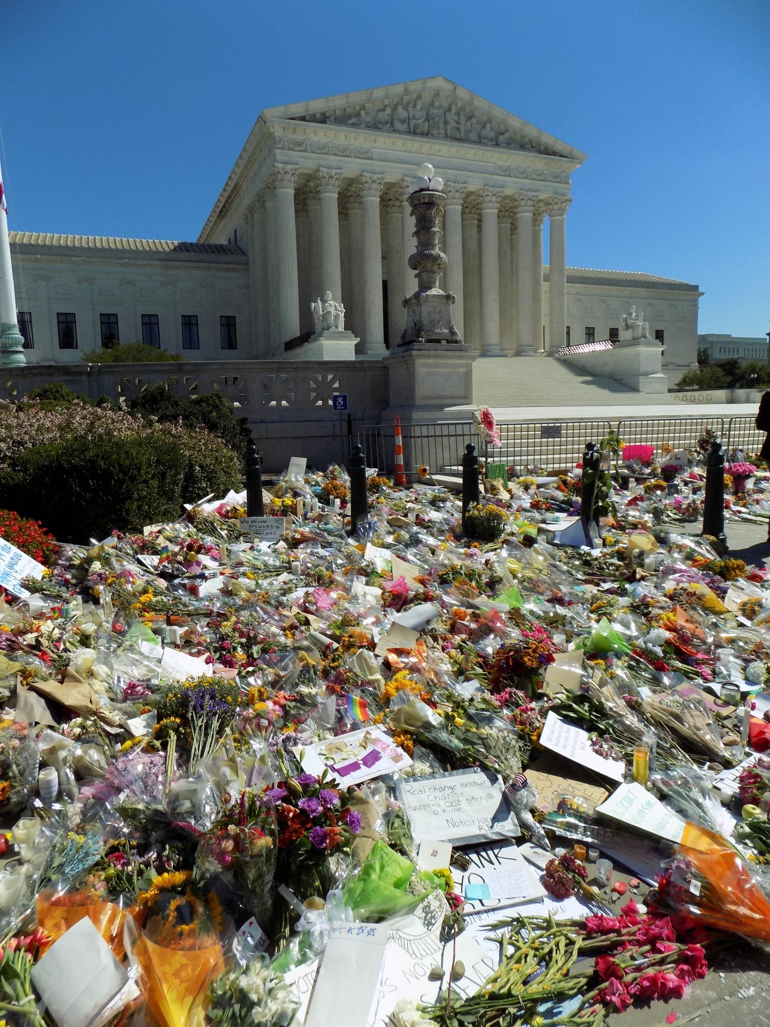 Justice Ginsburg to Lie in Repose at Supreme Court, Wednesday and Thursday