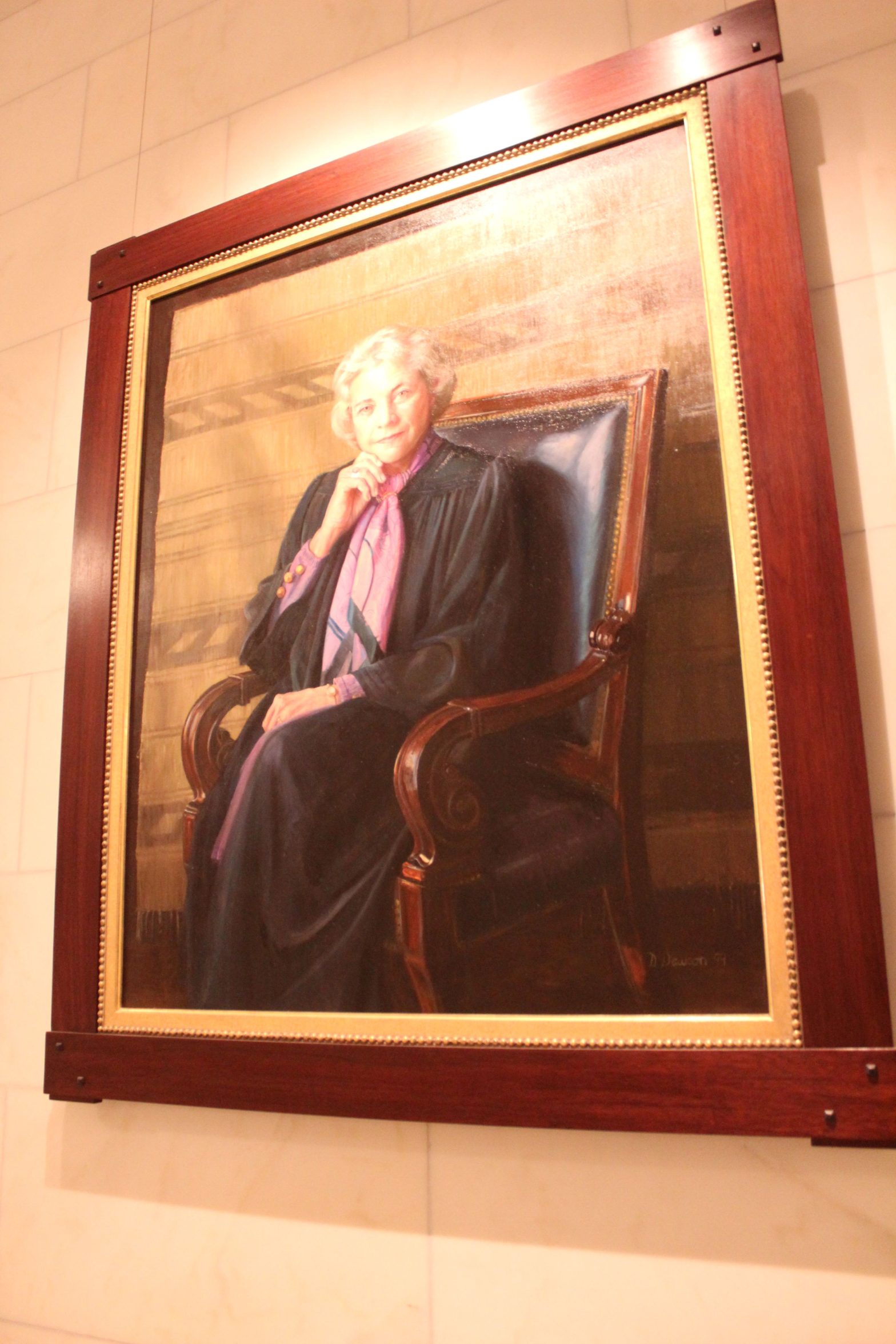 Justice Sandra Day O’Connor Memorialized at the National Cathedral