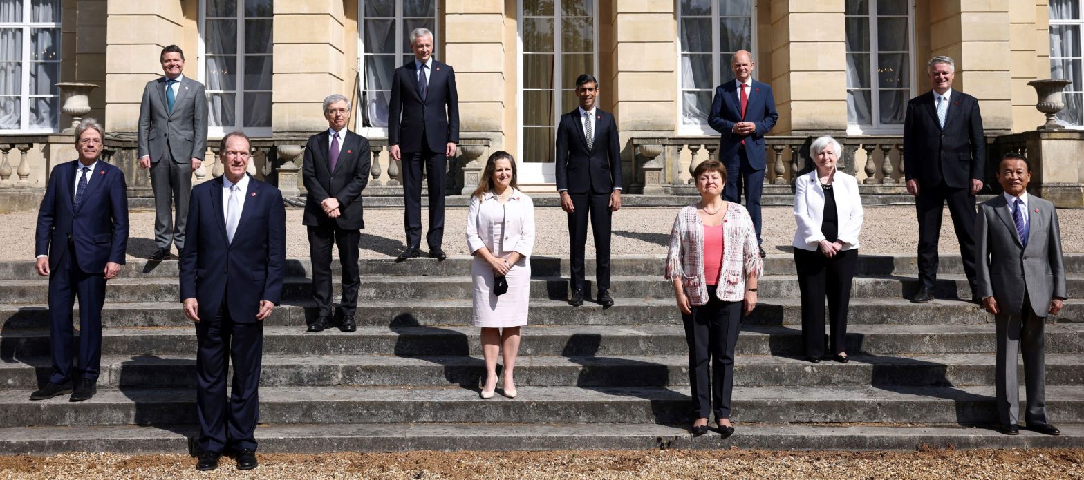 G7 Ministers Reach Global Minimum Tax Agreement, But Some Say Deal is Too Minimal