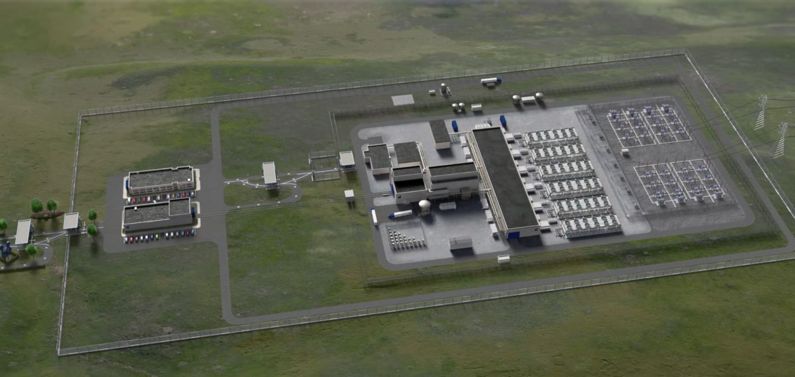 Bell Tolls for First Small Nuclear Power Plant Planned in US 
