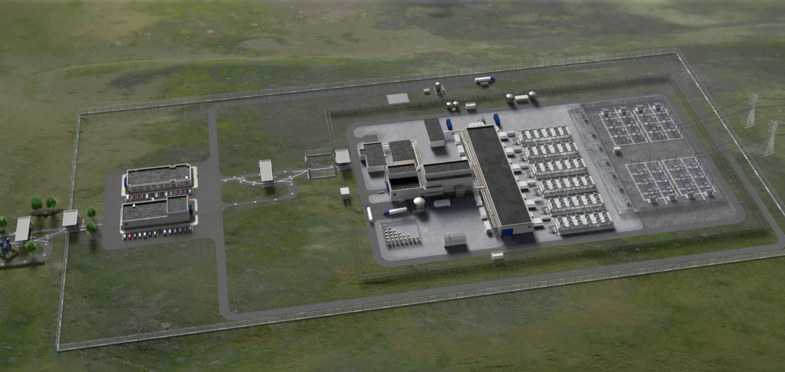 Bell Tolls for First Small Nuclear Power Plant Planned in US