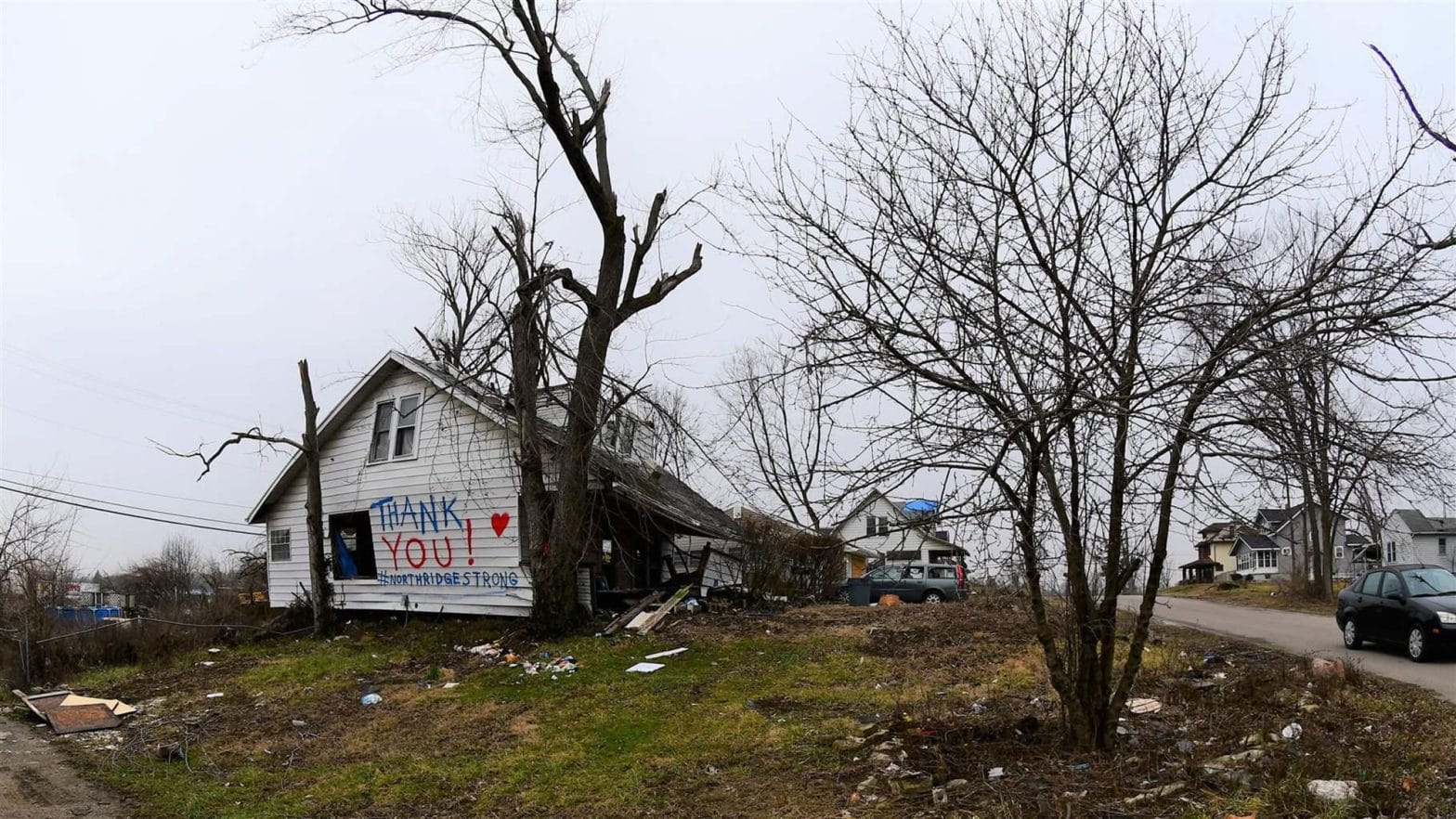 Census Gives Opposite Advice to Tornado-Damaged Dayton, Flood-Ravaged Houston