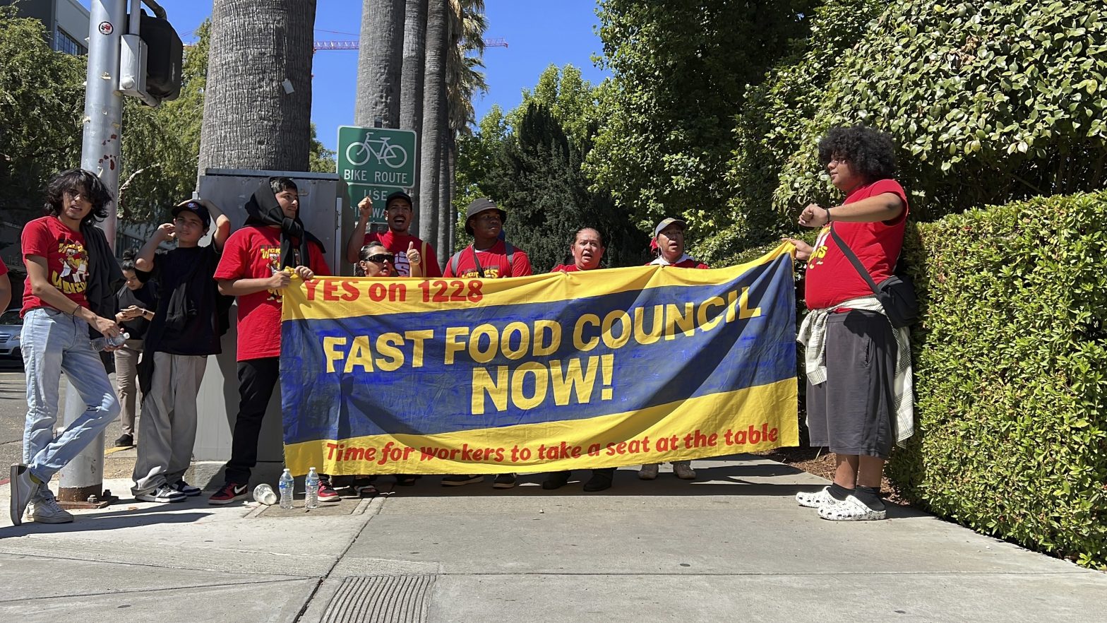 California Gov. Gavin Newsom Signs Law to Raise Minimum Wage for Fast Food Workers
