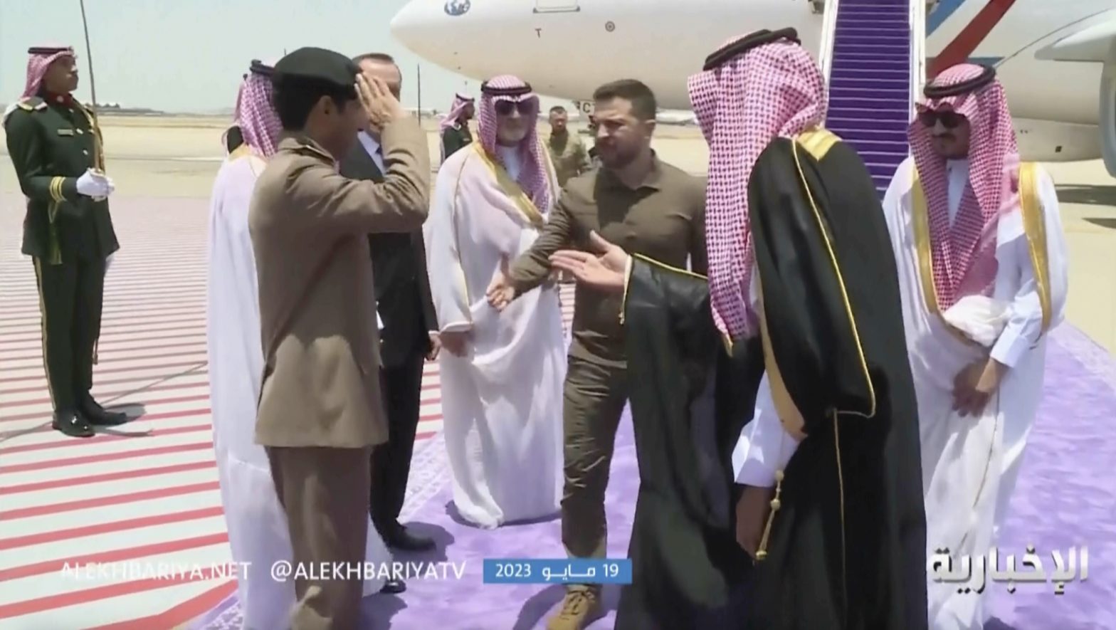 Zelenskyy Attends Arab Summit in Saudi Arabia, Where Many Leaders Are Close to Moscow