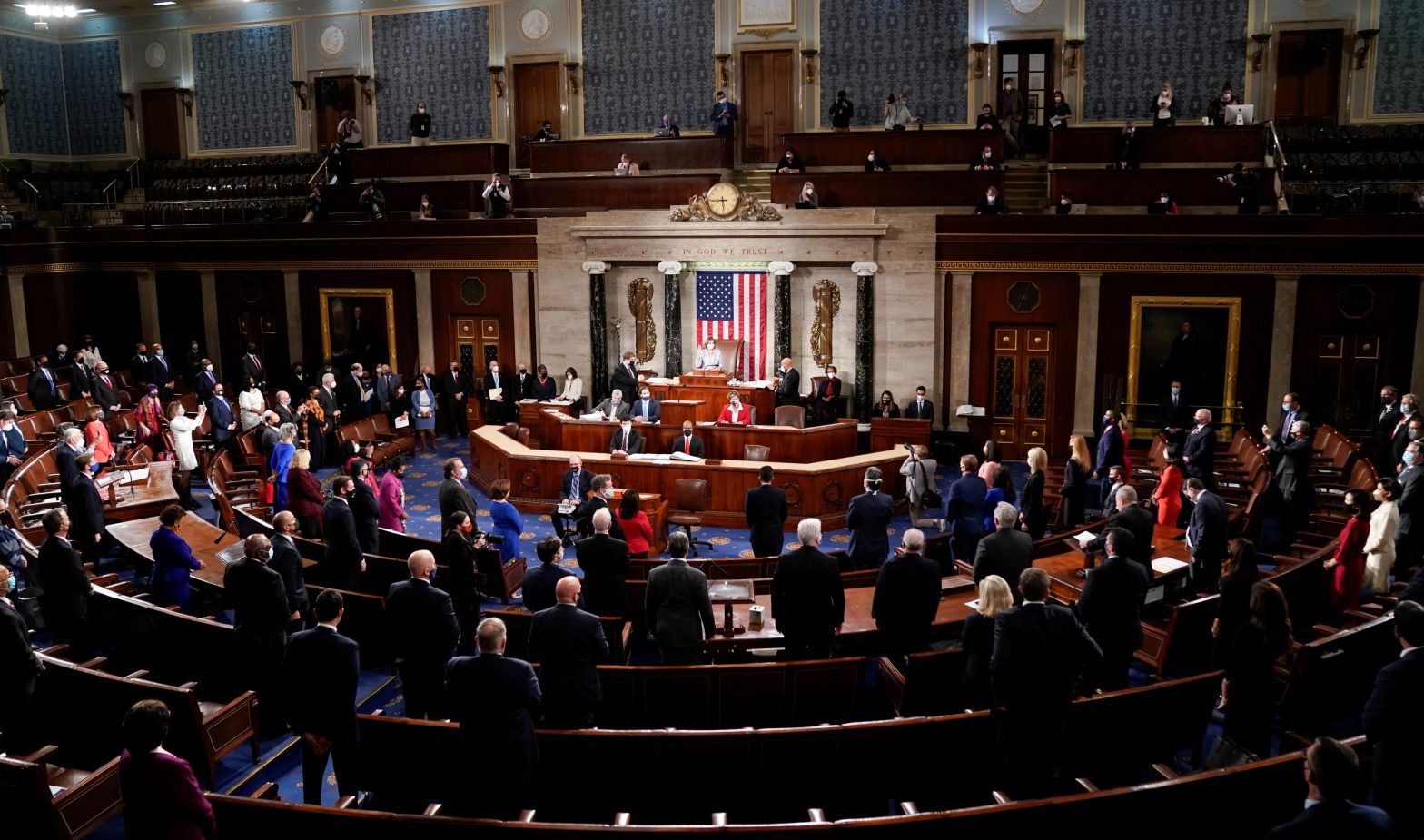 Congress Opens New Session as Virus, Biden’s Win Dominate