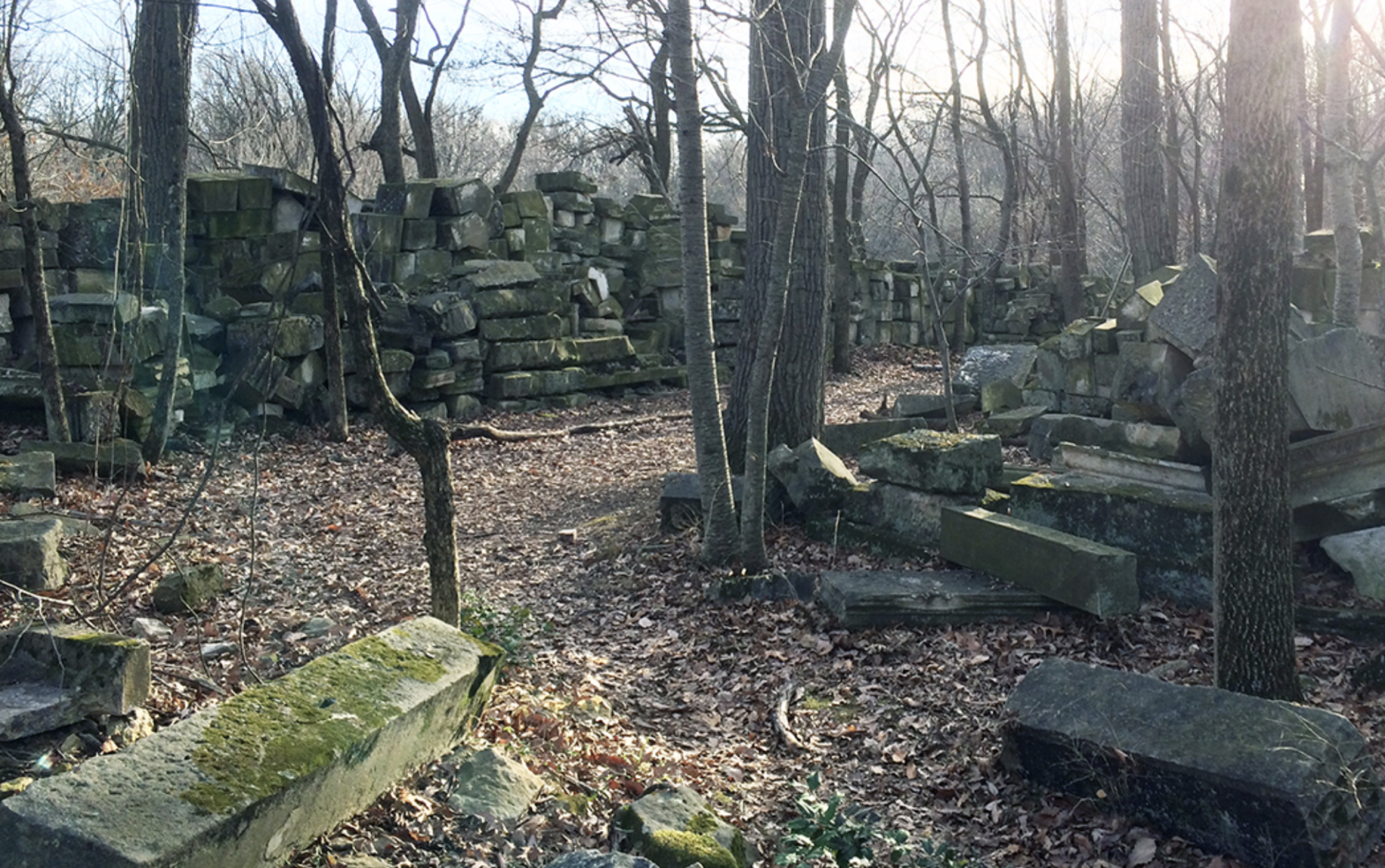 Capitol Stones’ Removal From Rock Creek Park Drawing Crowds