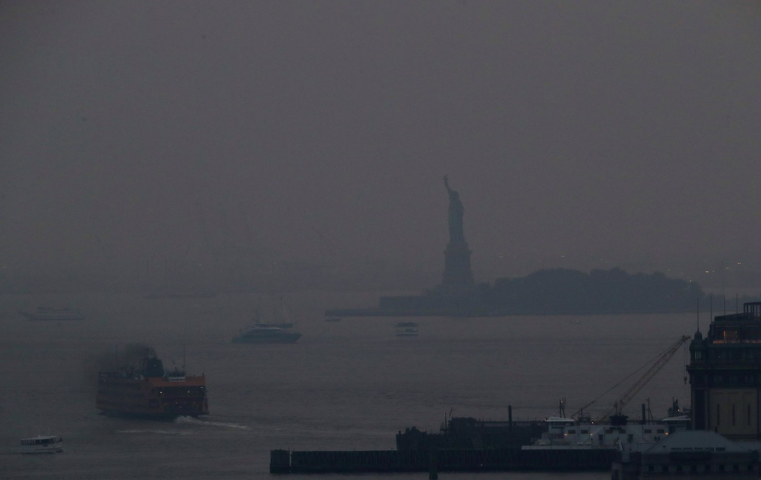 Wildfires in US West Blowing ‘So Much Smoke’ into East Coast