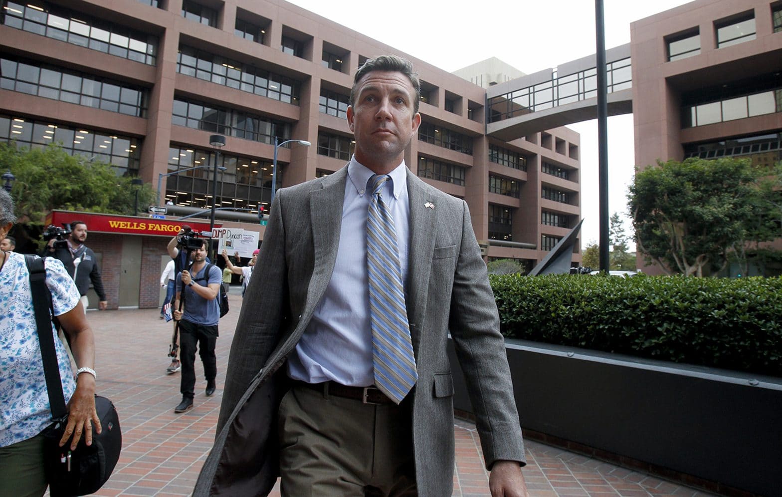 Rep. Duncan Hunter Tries to Remain Relevant