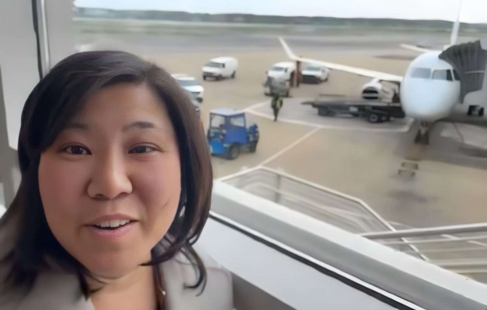 Plane Carrying Members of Congress Bumped by Another at Reagan National Airport
