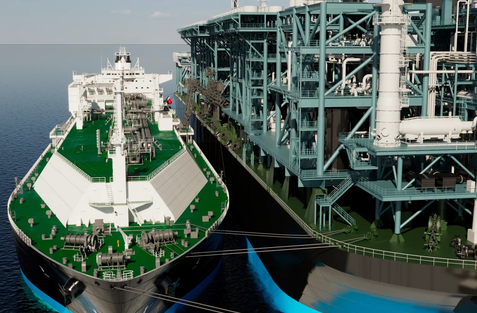 DOE Issues Extension to Delfin LNG Project