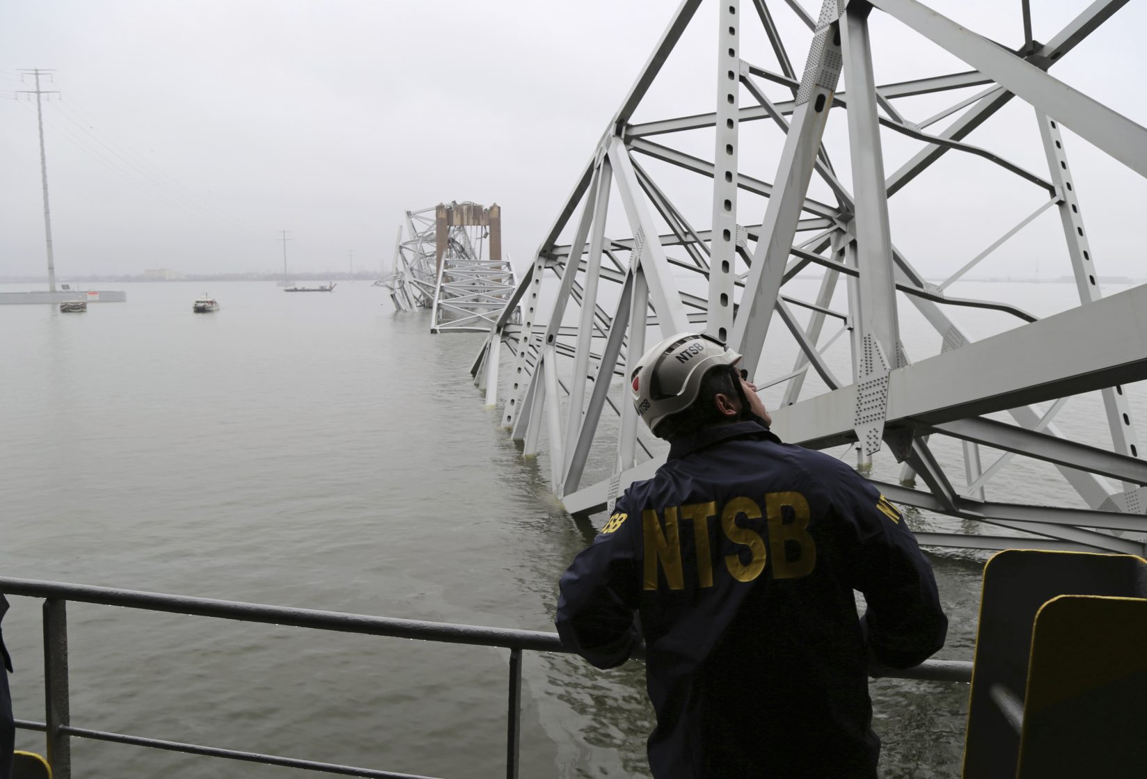 Ship’s Owners Try to Limit Their Liability From Baltimore Bridge Collapse
