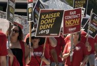 Thousands of US Health Care Workers Go on Strike in Multiple States Over Wages. Staff Shortages