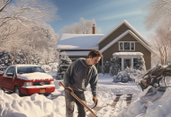 How to Shovel Snow Without Getting Hurt