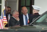 Jordan’s King Visits White House as Gaza Ceasefire Hopes Rise, Then Fade