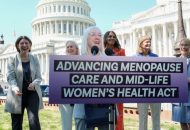 Bipartisan Senate Bill Aims to Take the Mystery Out of Menopause