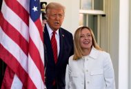 Trump Welcomes Italian PM as Europe Hopes for Opening to Trade Deal
