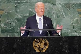 Biden: Russia ‘Shamelessly Violated’ UN Charter in Ukraine