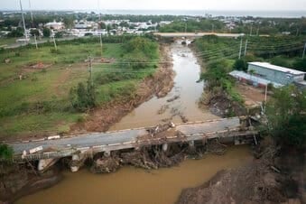 Puerto Rico Struggles to Reach Areas Cut Off by Fiona