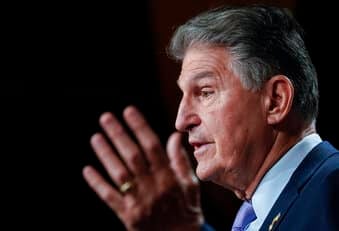 Manchin Asks That Permitting Bill Be Cut From Continuing Resolution