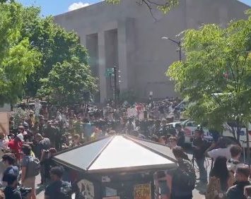 Congressmen Demand DC Police Remove Anti-Israel College Protesters