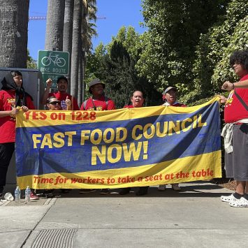 California Gov. Gavin Newsom Signs Law to Raise Minimum Wage for Fast Food Workers