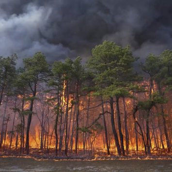 Smoke From Growing New Jersey Wildfire to Affect Air Quality in the New York City Area